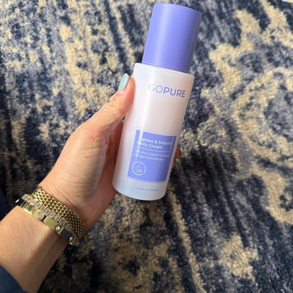 Go Pure tighten and smooth belly cream - Picture 2 of 4